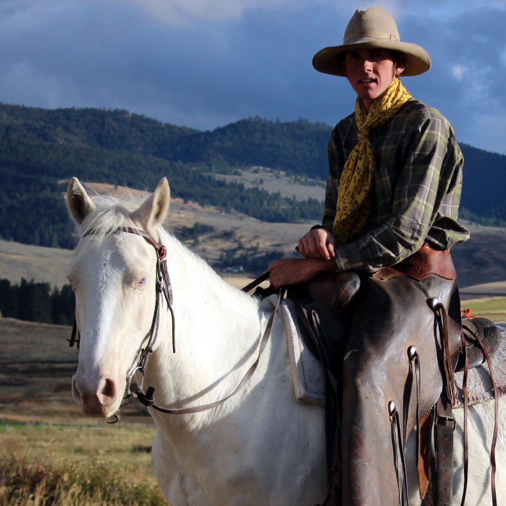 Cuckle, Lead Horse, Zion Stage Line